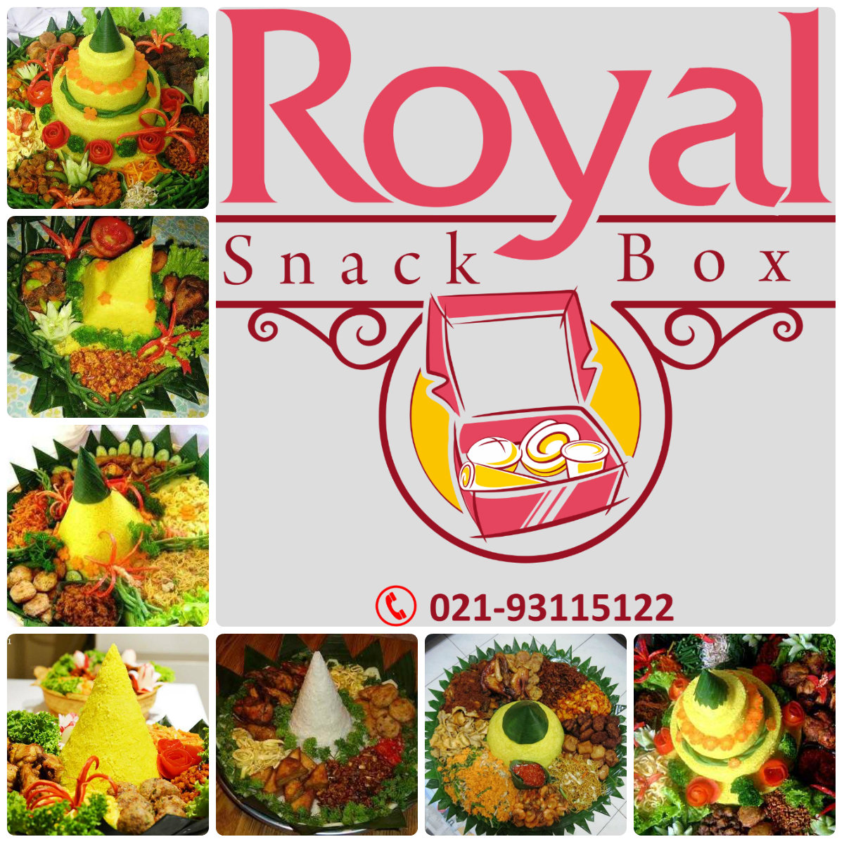Nasi Tumpeng Untuk Syukuran