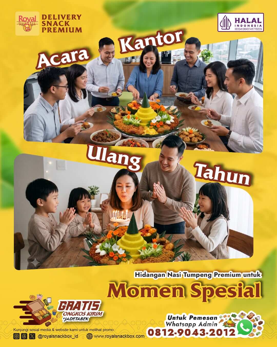Nasi Tumpeng di Bekasi Nasi Tumpeng di Bekasi