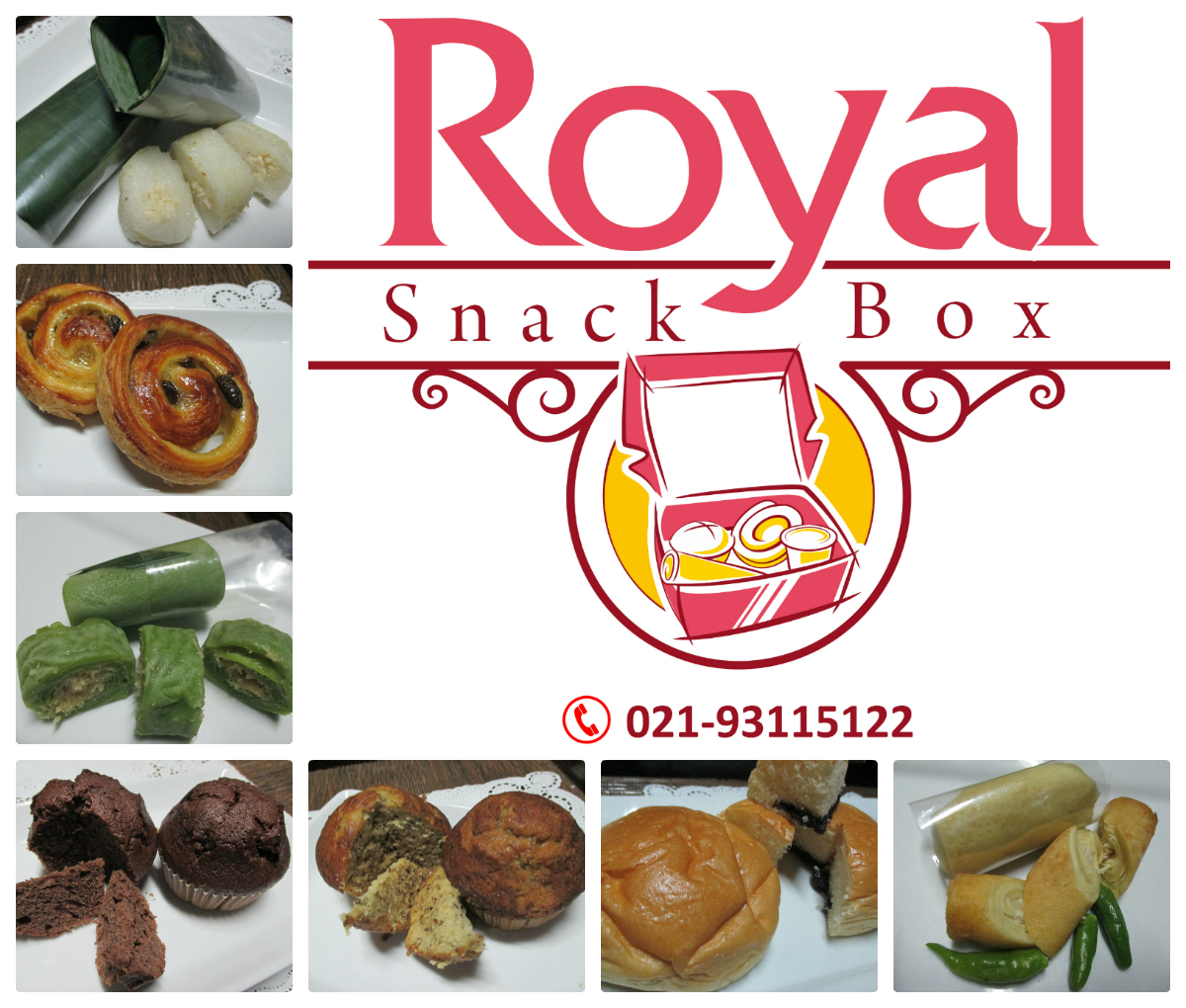 Daftar Menu Buka Puasa Bersama | Royal Snack Box
