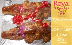 Jual Roti Buaya di Jakarta Barat