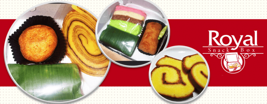 Paket Snack Kue Rapat Yang Lezat  Royal Snack Box