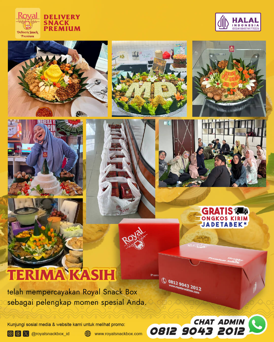 Snack Box di TB Simatupang 