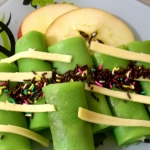 Resep dadar gulung coklat keju