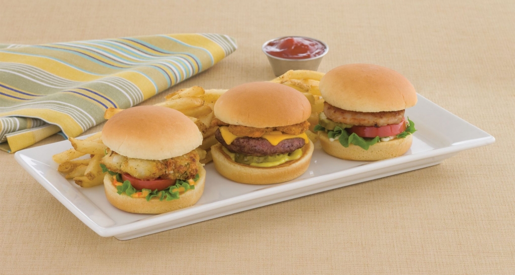 Cara membuat Burger Mini Goreng yang Lezat dan Unik Cara membuat Burger Mini Goreng yang Lezat dan Unik