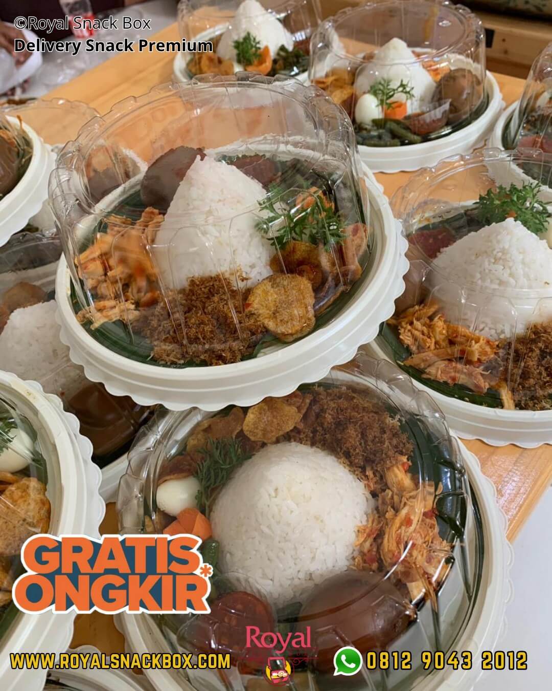 Nasi Tumpeng Mini