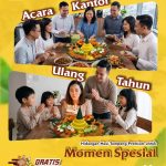 Nasi Tumpeng di Kebon Sirih