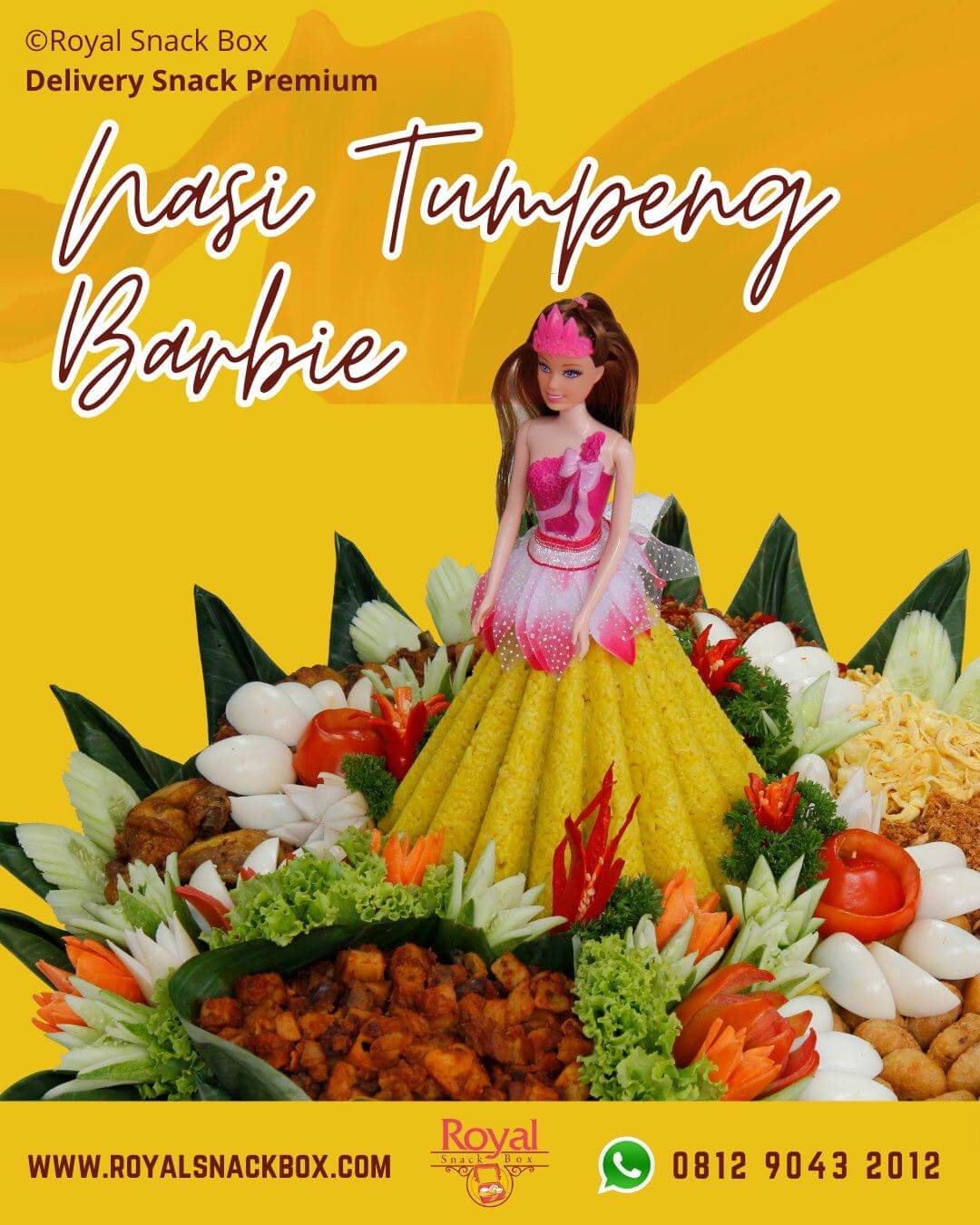 Nasi Tumpeng Pasar Minggu