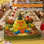 Nasi Tumpeng di Mampang