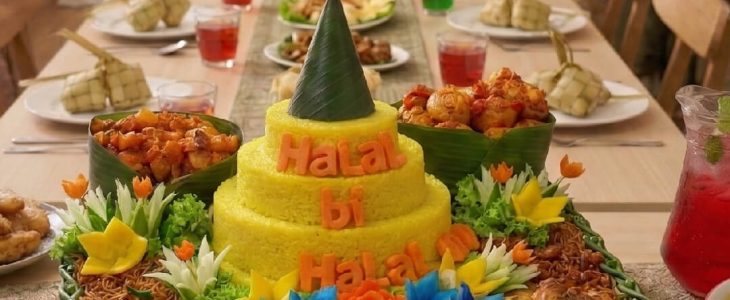 Nasi Tumpeng di Mampang