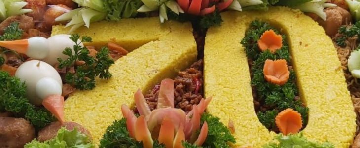 Pesan Nasi Tumpeng Pancoran