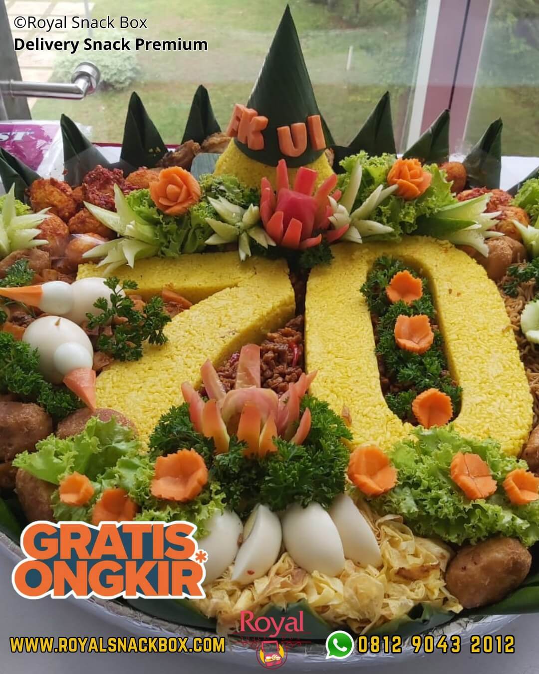 Pesan Nasi Tumpeng Pancoran