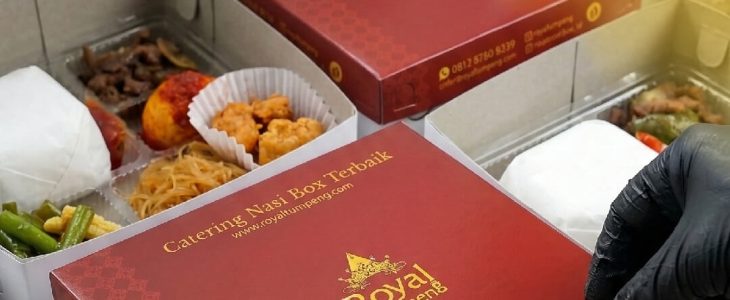 Pesan Nasi Box di Rawa Barat
