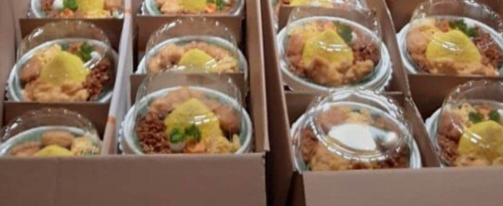 Pesan Nasi Tumpeng Mini di Cikarang