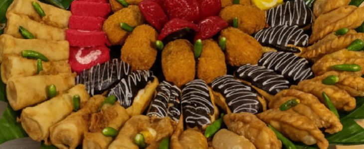 Pesan Kue Tampah Tradisional