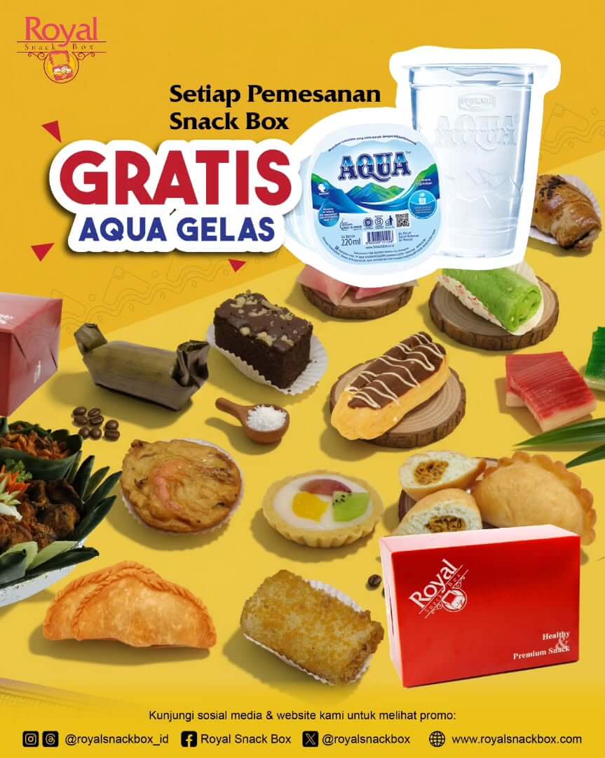 Pesan Snack Box di Cipedak