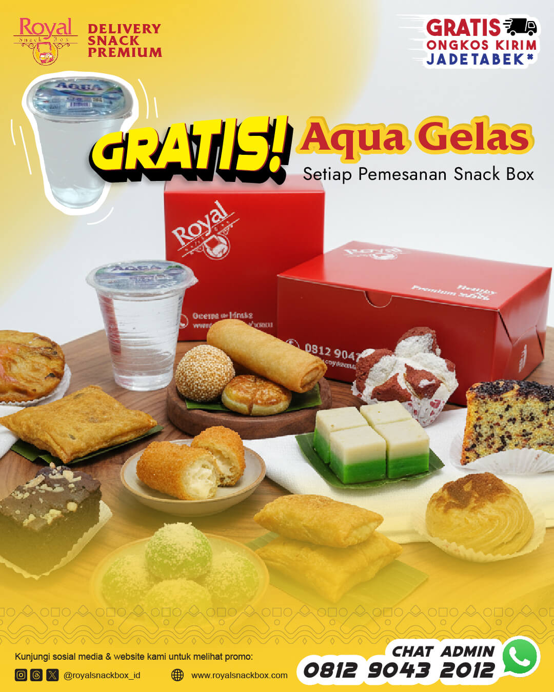 Snack Box di Cipete Utara
