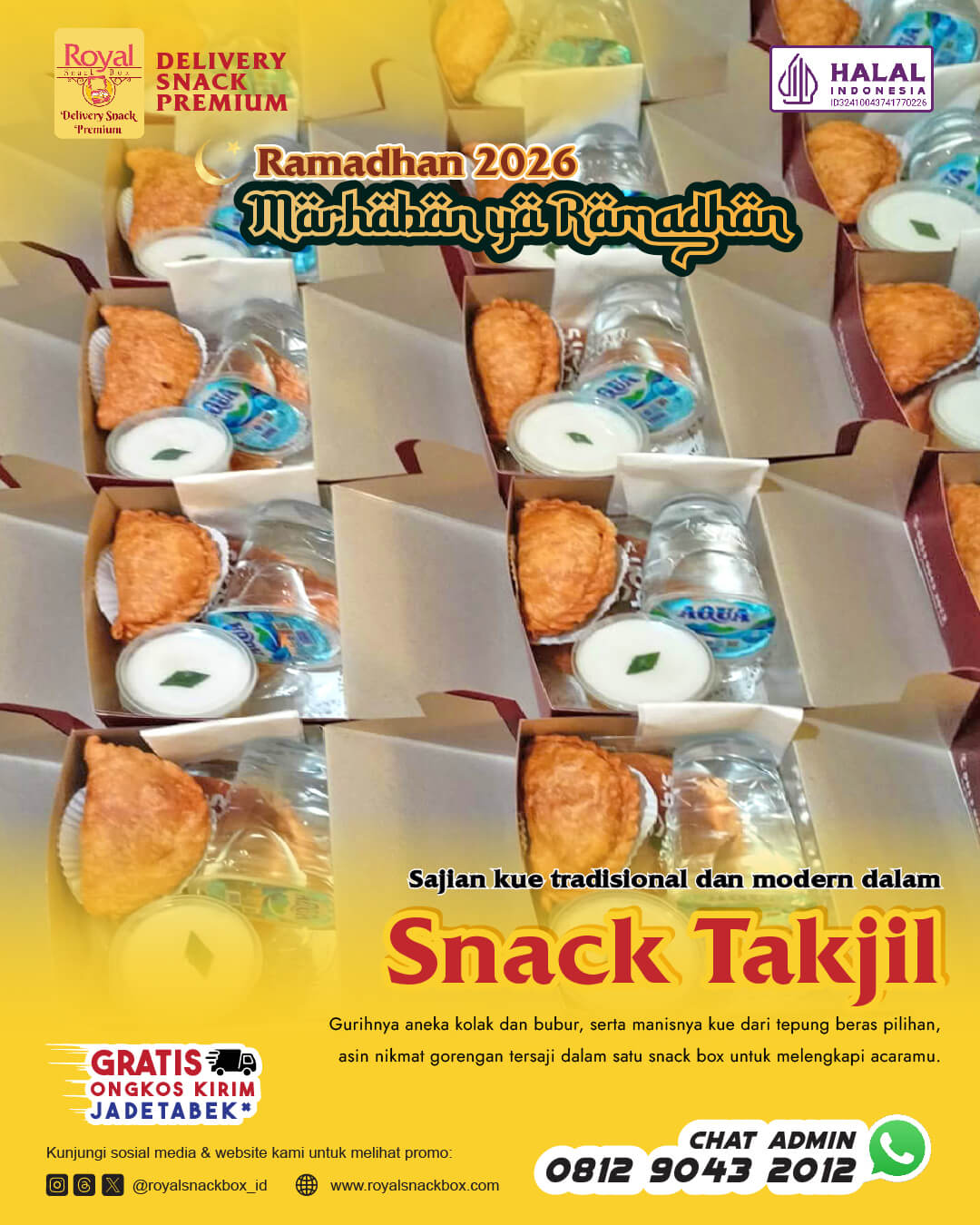 Pesan Snack Box Pondok Pinang