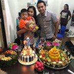Tumpengan di Rumah Saja