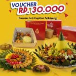 Pesan Nasi Box di Senen New