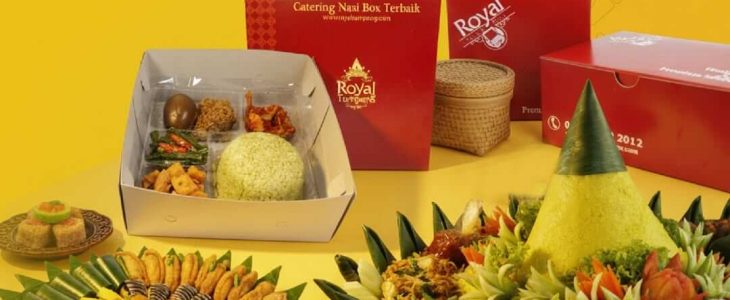 Pesan Nasi Box di Senen New