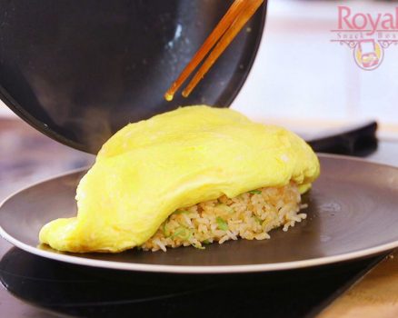 Cara Membuat Nasi Omelet Khas Jepang