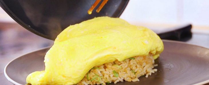 Cara Membuat Nasi Omelet Khas Jepang
