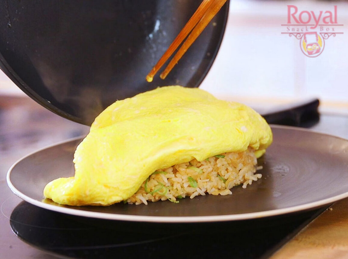 Cara Membuat Nasi Omelet Khas Jepang