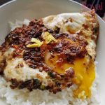 Cara Membuat Nasi Telur Viral