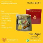 Pesan Nasi Box di Gambir
