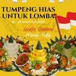Nasi Tumpeng 17 Agustus