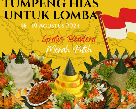 Nasi Tumpeng 17 Agustus
