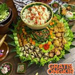 Pesan Nasi Liwet Daun Pisang di Jakarta