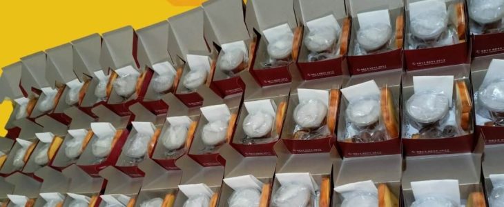 Pesan Snack Box di Jati Padang