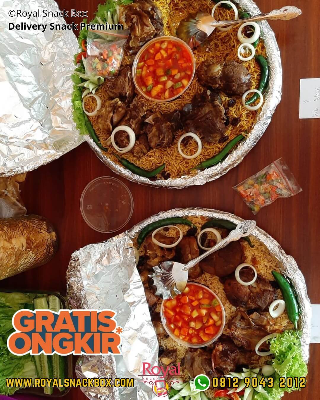 Jual Nasi Kebuli Cikarang