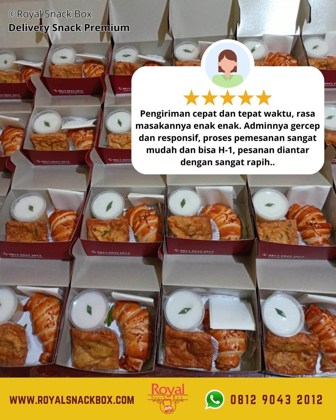 Pesan Snack Box di Kelapa Gading