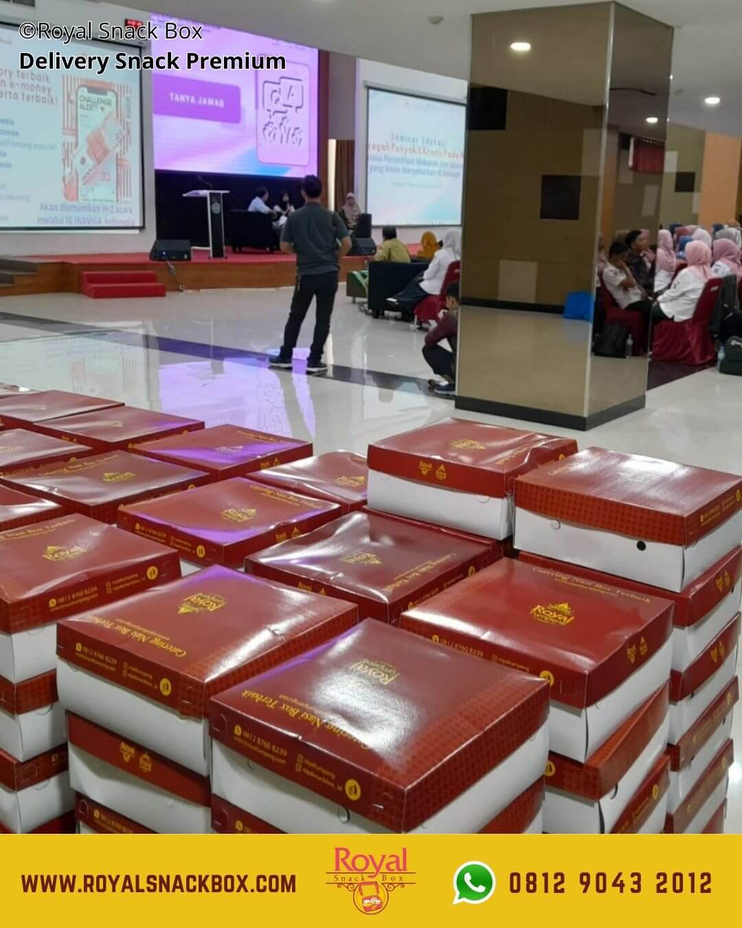 Pesan Nasi Box Terbaik di Jagakarsa