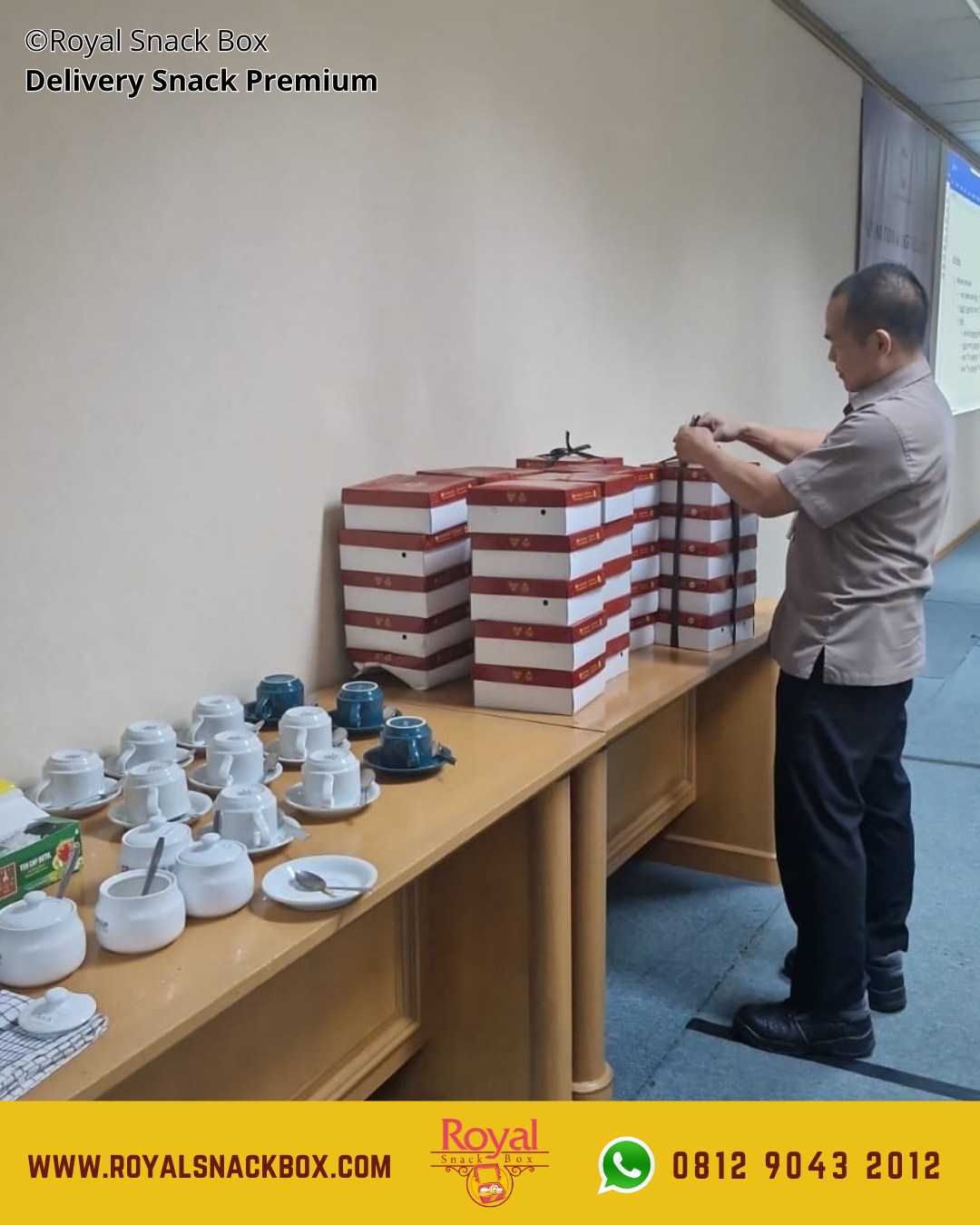 Pesan Nasi Box di Kemayoran