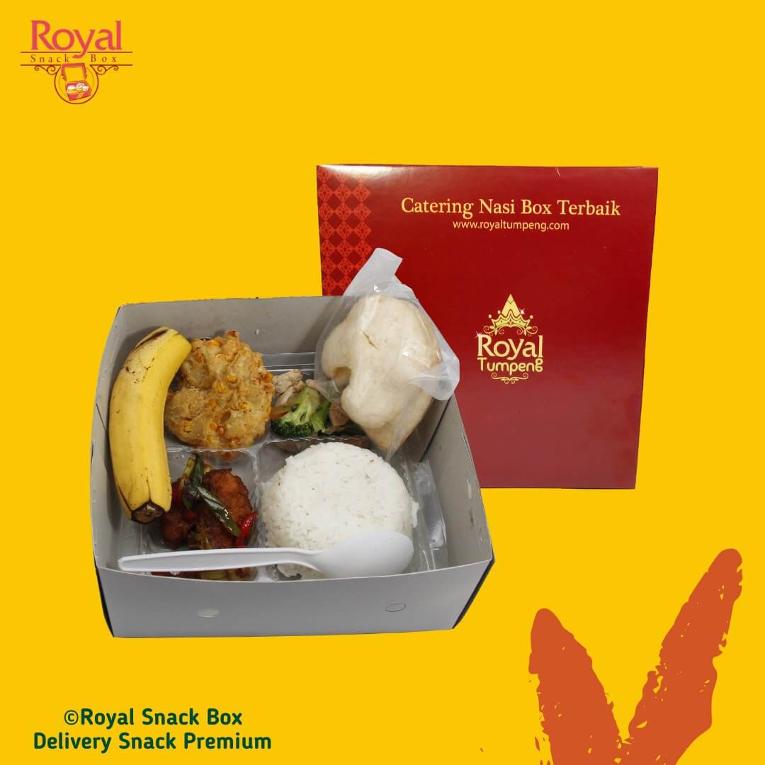 Pesan Nasi Box di Menteng