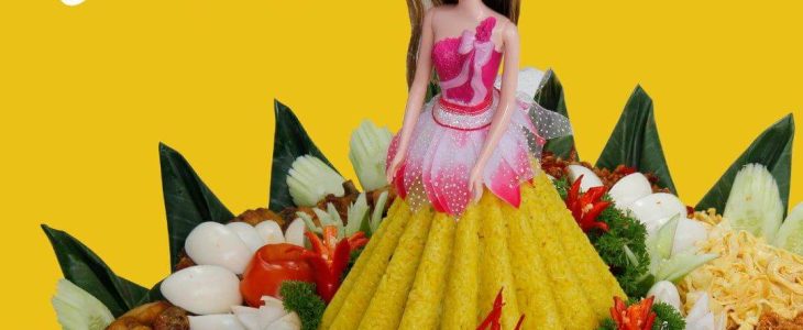 Pesan Nasi Tumpeng di Johar Baru
