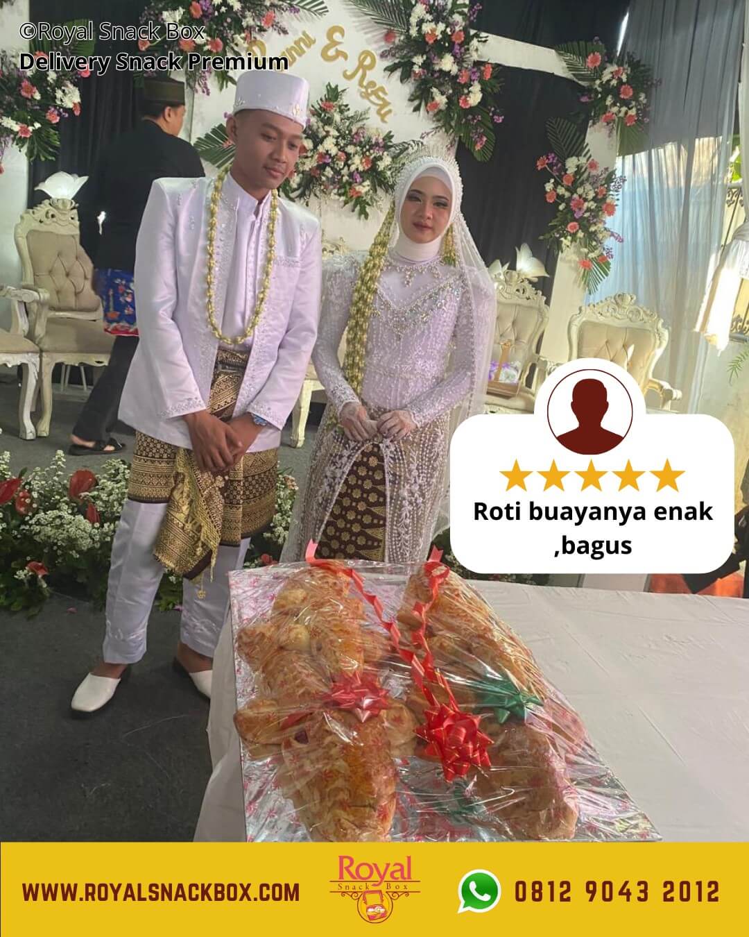 Jual Roti Buaya Tangerang