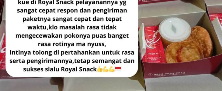 Pesan Snack Box di Jagakarsa