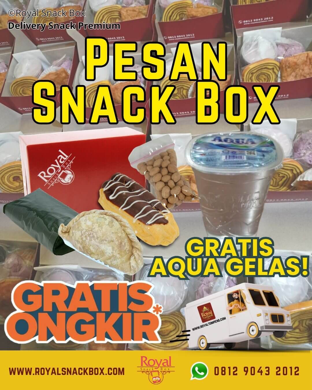 Snack Box Isi 4 Macam