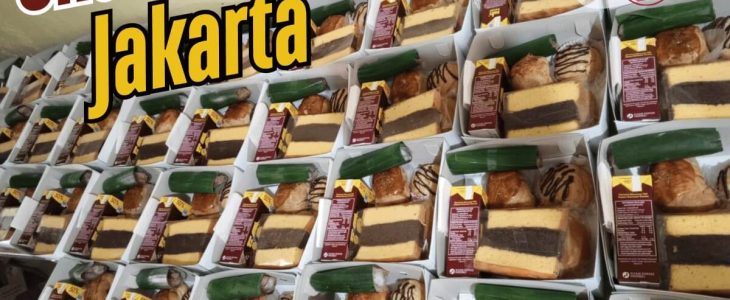 Pesan Snack Box di Gandaria