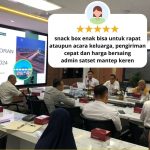 Pesan Snack Box di Bungur