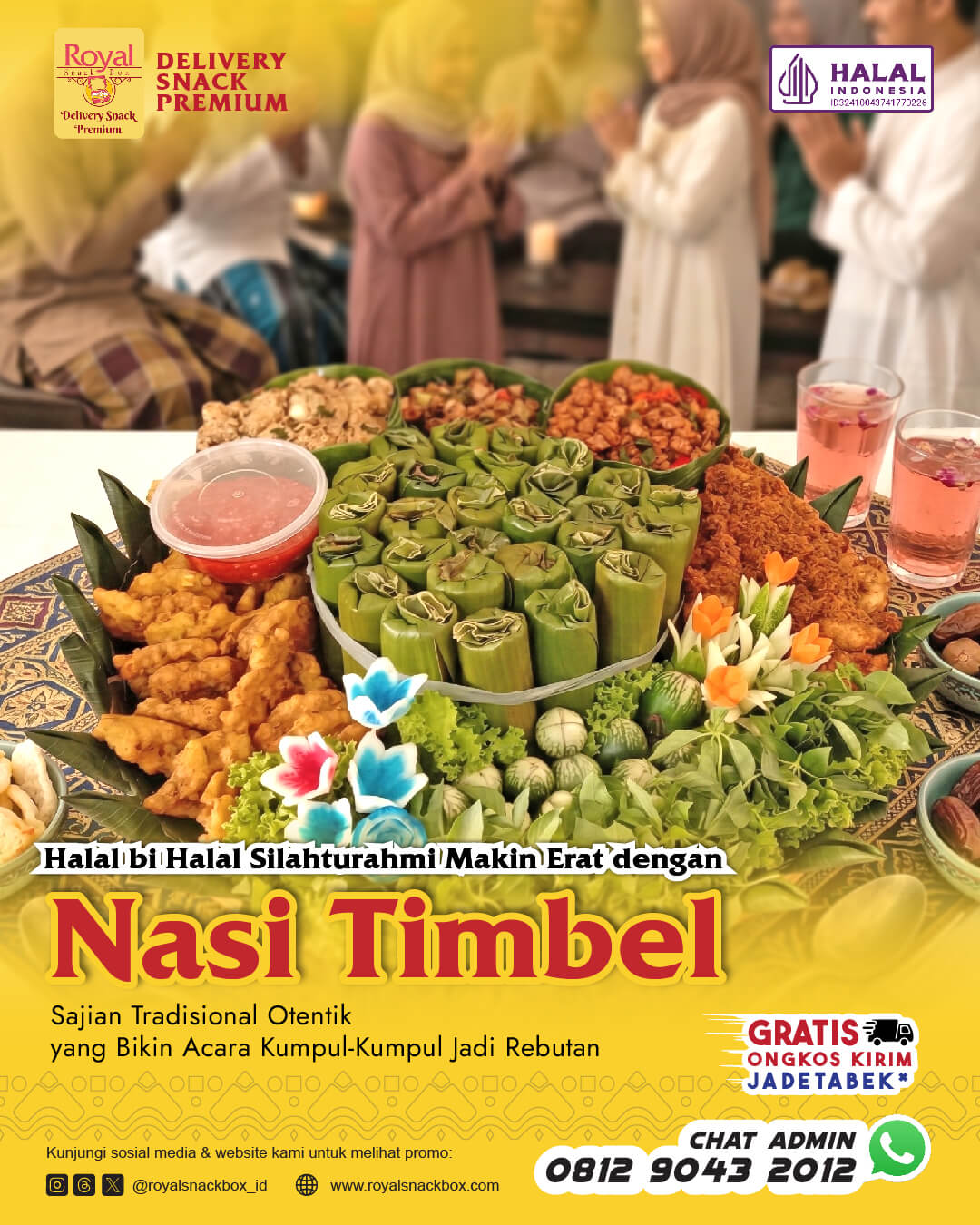 Hidangan Untuk Halal Bihalal