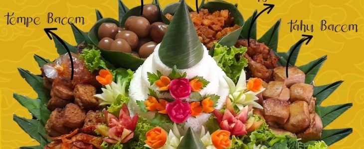 Nasi Tumpeng 7 Bulanan