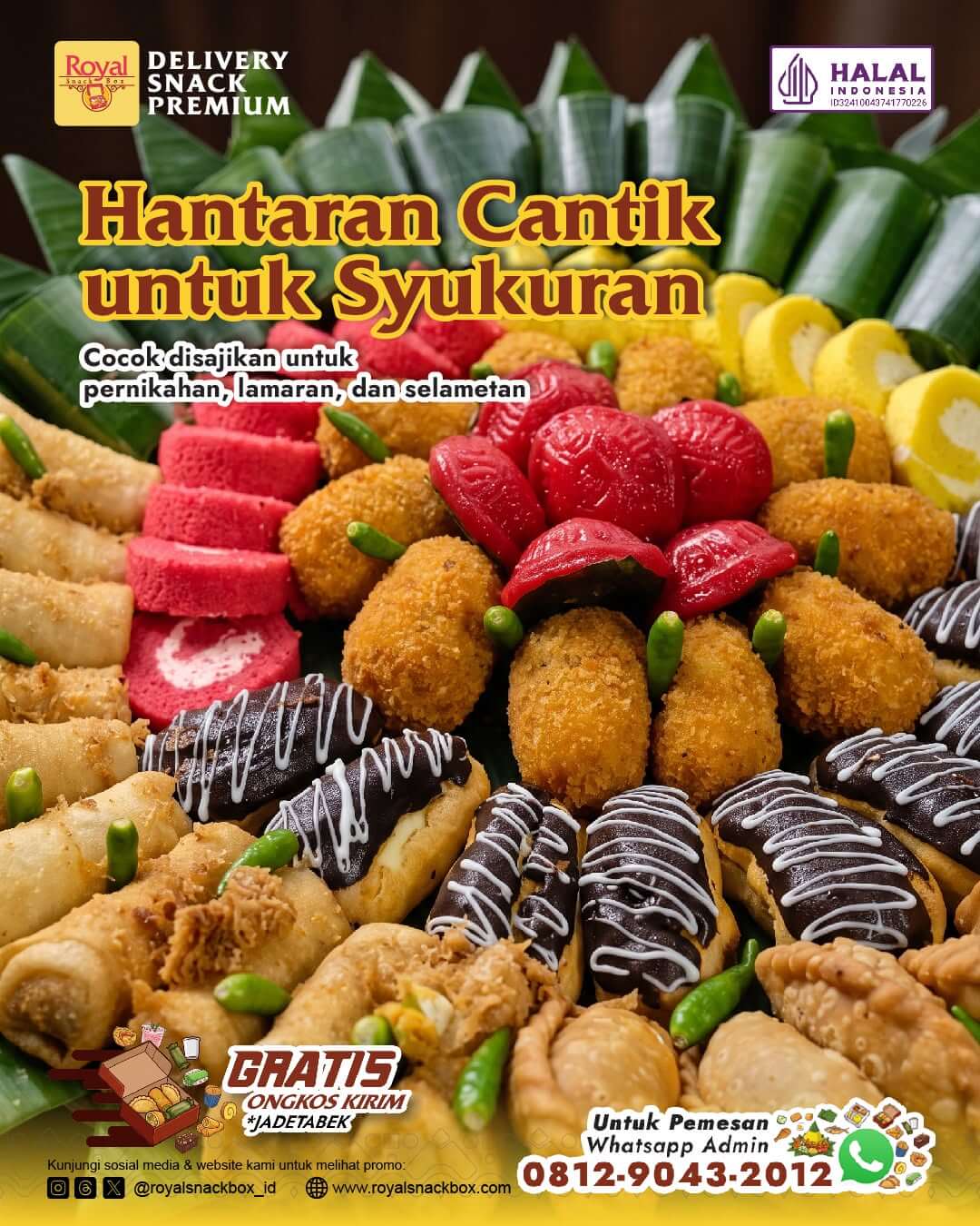 Pesan Kue Tampah Yang Paling Enak