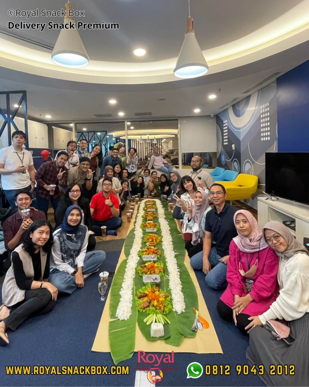 Pesan Nasi Liwet di Jakarta