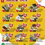 Harga Rata Rata Snack Box