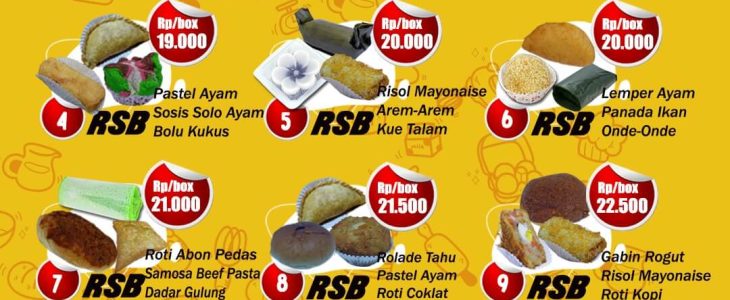 Harga Rata Rata Snack Box
